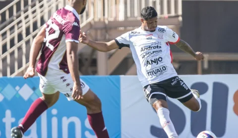 Juventus vira nos acréscimos, bate o Paulista e assume a liderança isolada da Copa Paulista