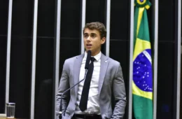 Justiça condena Nikolas Ferreira a indenizar PT em R$ 20 mil