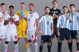 Argentina x Inglaterra decide vaga na final do Mundial