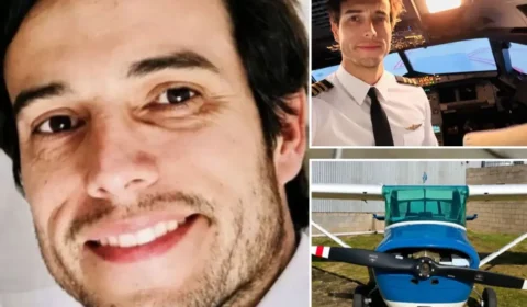Instrutor salta de avião em aula e morre na Argentina