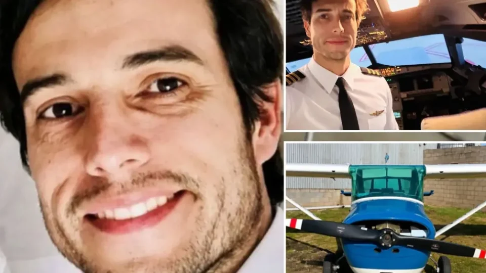 Instrutor salta de avião em aula e morre na Argentina