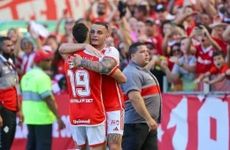 Transmissão do jogo do Inter hoje: Internacional recebe o Cruzeiro às 21h30 no Beira-Rio
