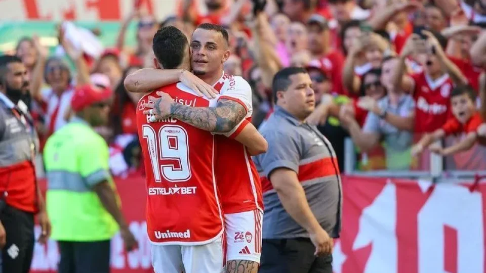 Transmissão do jogo do Inter hoje: Internacional recebe o Cruzeiro às 21h30 no Beira-Rio