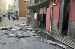 Vídeo mostra momento em que terremoto de 7,1 atinge o Japão; prédios desabam e milhares ficam sem energia