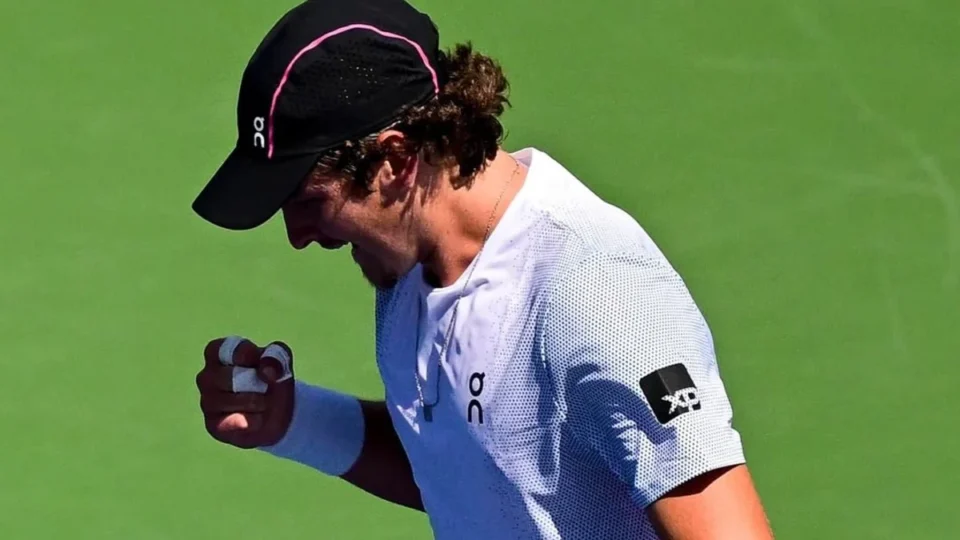 João Fonseca hoje é 27º do mundo e cabeça de chave em Montreal