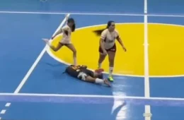 Futsal feminino: jogadora suspensa 5 anos por agressão