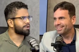 Debate entre Jones Manoel e vereador do Novo termina em polêmica após pergunta sobre Hamas