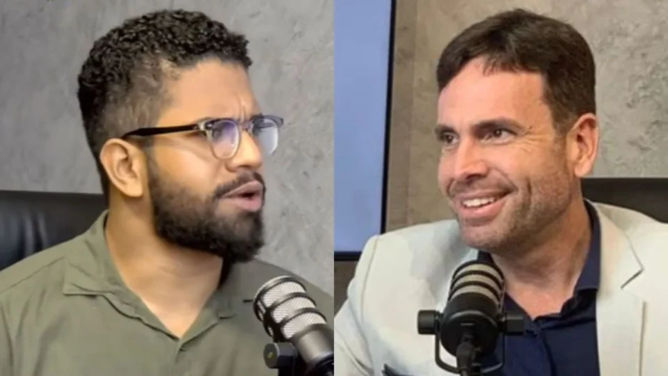 Debate entre Jones Manoel e vereador do Novo termina em polêmica após pergunta sobre Hamas