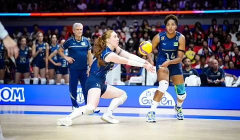 Brasil vence Japão e garante vaga na semifinal da VNL 2026 feminino
