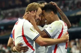 Inglaterra elimina México em jogo épico no Azteca: 3 a 2