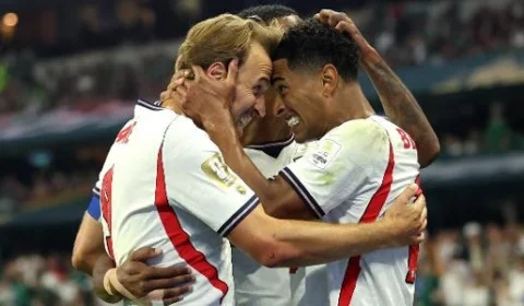 Inglaterra elimina México em jogo épico no Azteca: 3 a 2