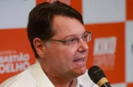 Novo oficializa Kiko Caputo como candidato ao Governo do DF; veja o que defende para a disputa de 2026