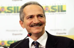 Aldo Rebelo prestigia Caiado e diz que definição sobre sua candidatura à Presidência depende de decisão judicial