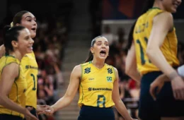 Brasil encara Japão em duelo chave na VNL feminina 2026