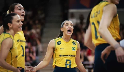 Brasil encara Japão em duelo chave na VNL feminina 2026