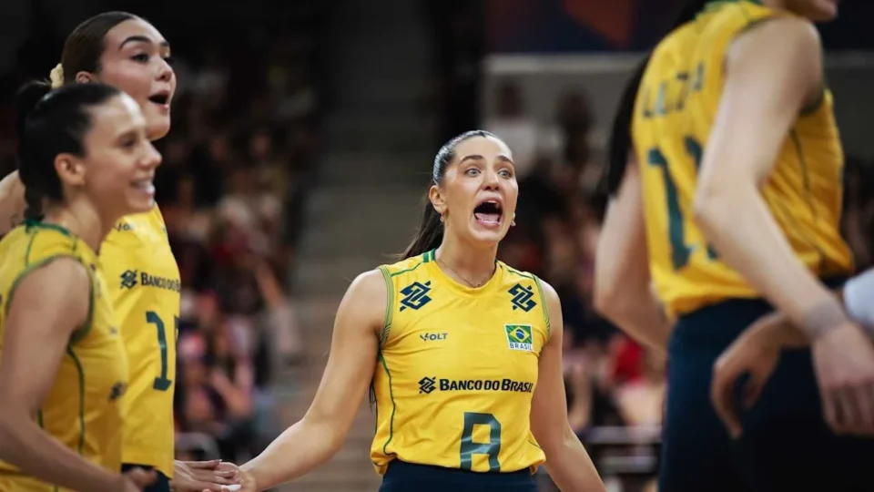 Brasil encara Japão em duelo chave na VNL feminina 2026