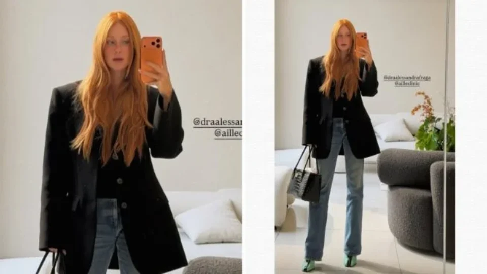 Marina Ruy Barbosa surpreende com luxo discreto, salto de R$ 33 mil e look que vira assunto nas redes