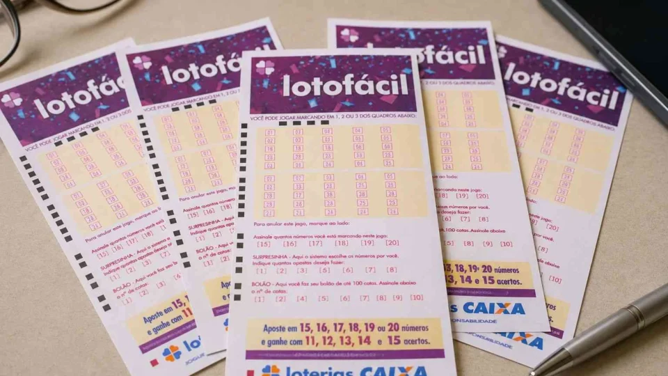 Lotofácil 3745: prêmio acumula e chega a R$9 milhões