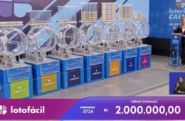 Lotofácil 3724: três apostas acertam as 15 dezenas e dividem prêmio de R$ 2 milhões