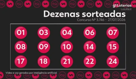 Lotofácil 3746: números e prêmio de R$ 9 milhões