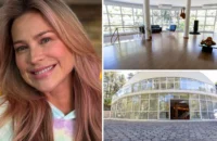 Luana Piovani compartilha denúncia sobre sumiço de móveis de palácio histórico de MG