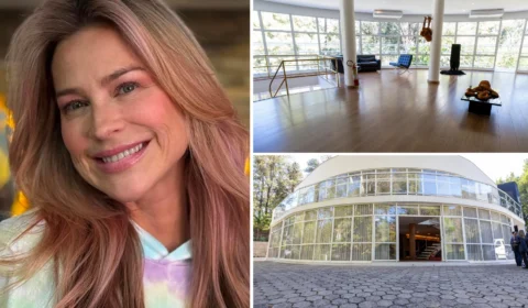 Luana Piovani compartilha denúncia sobre sumiço de móveis de palácio histórico de MG