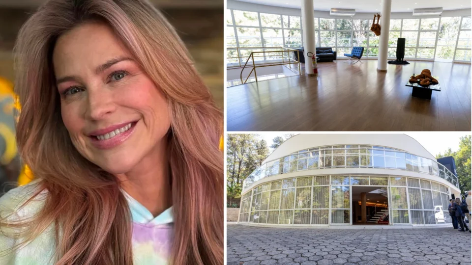 Luana Piovani compartilha denúncia sobre sumiço de móveis de palácio histórico de MG