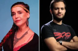 Lucélia Santos lamenta morte do jornalista Eduardo Meirelles