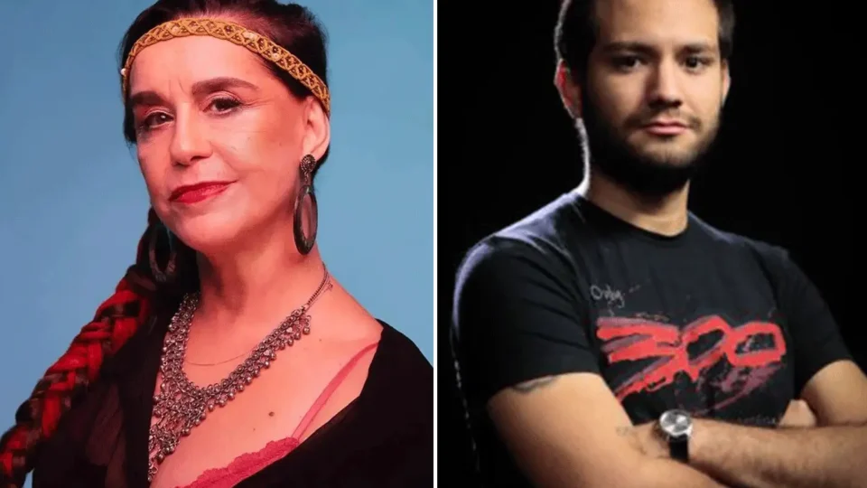 Lucélia Santos lamenta morte do jornalista Eduardo Meirelles