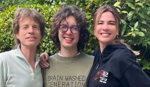 Luciana Gimenez posta foto com Mick Jagger e registro raro volta a chamar atenção nas redes