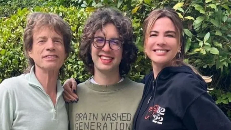 Luciana Gimenez posta foto com Mick Jagger e registro raro volta a chamar atenção nas redes