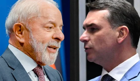 Nova pesquisa Quaest vai a campo em SP para medir forças entre Lula e Flávio Bolsonaro