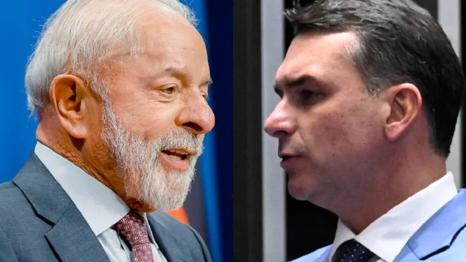 Nova pesquisa Quaest vai a campo em SP para medir forças entre Lula e Flávio Bolsonaro