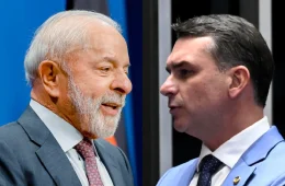 Datafolha mostra Lula à frente de Flávio Bolsonaro em cenário de 2º turno