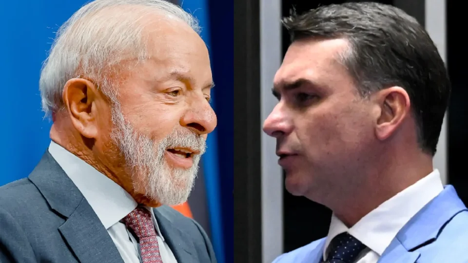 Datafolha mostra Lula à frente de Flávio Bolsonaro em cenário de 2º turno