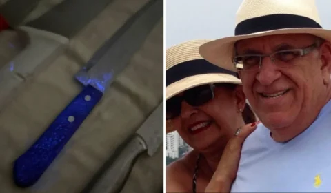 Polícia encontra faca que pode esclarecer assassinato de casal de idosos em apartamento de luxo em BH