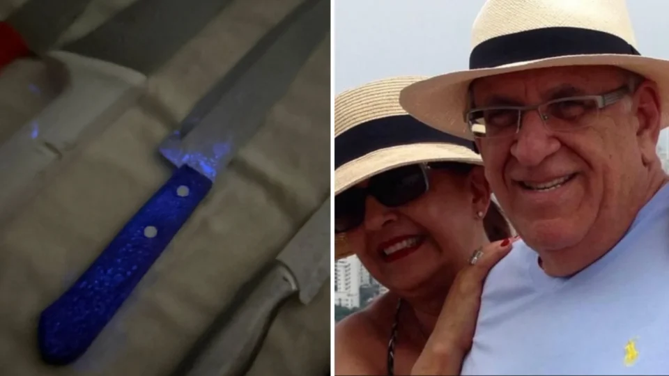 Polícia encontra faca que pode esclarecer assassinato de casal de idosos em apartamento de luxo em BH