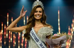 Marcella Kozinski é Miss Universe Brasil 2026 e vai a Porto Rico