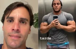 Daniel Cady quebra o silêncio sobre rumores de anabolizantes envolvendo filho de Ivete Sangalo