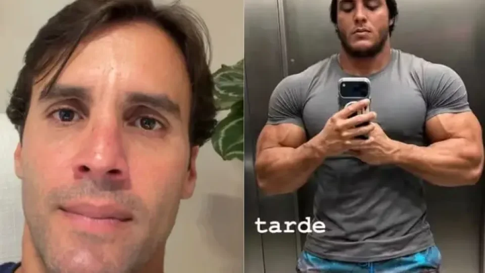 Daniel Cady quebra o silêncio sobre rumores de anabolizantes envolvendo filho de Ivete Sangalo