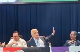 Márcio França sobe o tom contra Tarcísio e faz desafio ao governador durante ato político