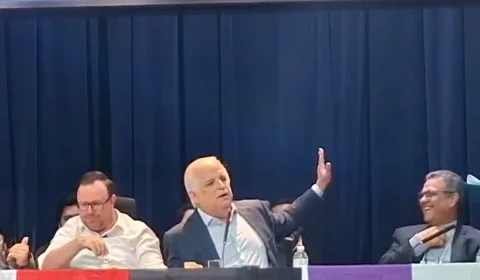 Márcio França sobe o tom contra Tarcísio e faz desafio ao governador durante ato político