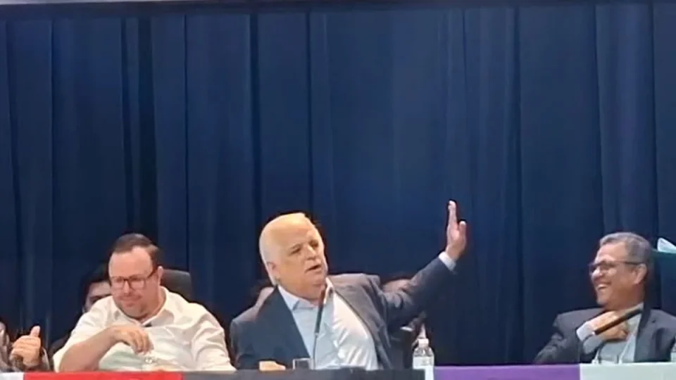 Márcio França sobe o tom contra Tarcísio e faz desafio ao governador durante ato político