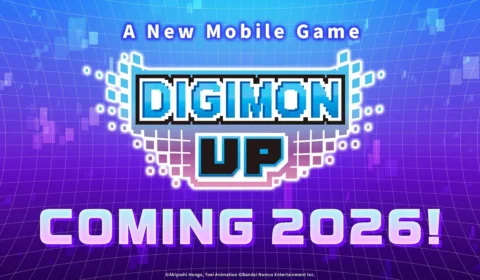 Lançamento de Digimon Up! no Brasil anima fãs em 2026