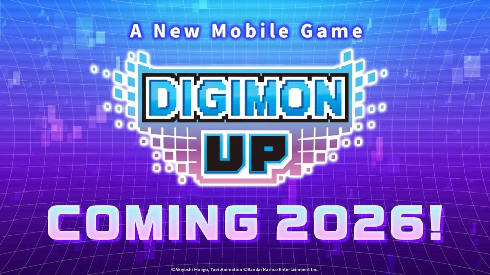 Lançamento de Digimon Up! no Brasil anima fãs em 2026
