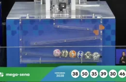 Mega-Sena: resultado do concurso 3038; quais os números sorteados?