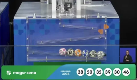 Mega-Sena: resultado do concurso 3038; quais os números sorteados?