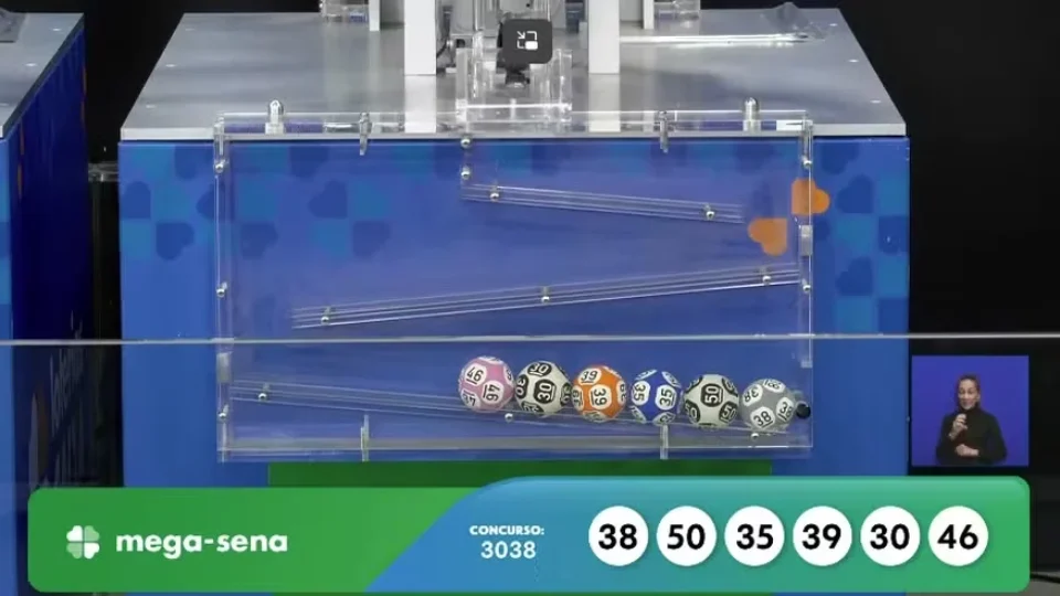 Mega-Sena: resultado do concurso 3038; quais os números sorteados?