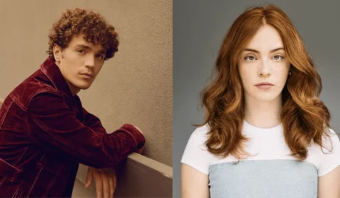 Beatrice Kitsos e David Iacono serão casal em “Melhor do que nos Filmes”