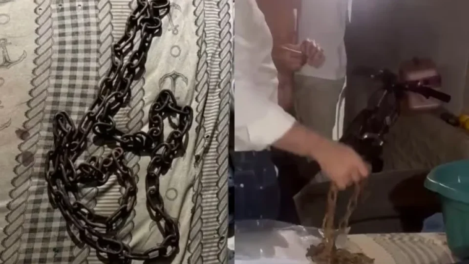 Adolescente é encontrado acorrentado em imóvel. Cenário de violência chocou até a polícia